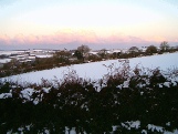 Sunrise over Bodmin Moor in November